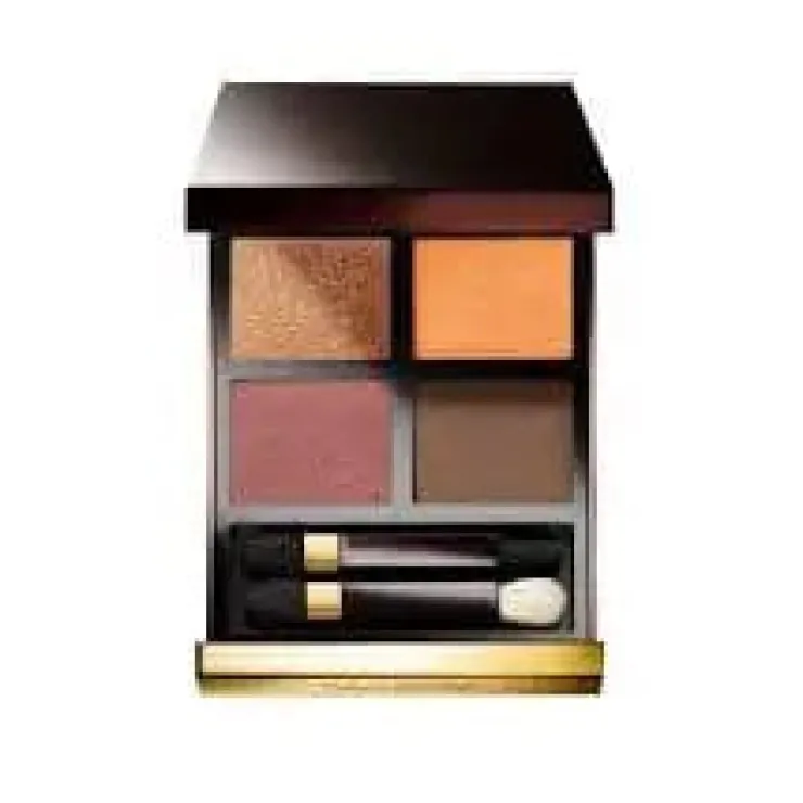 TOM FORD Ombretto<Eye Color Quad 26 Leopard Sun - Ombretto -