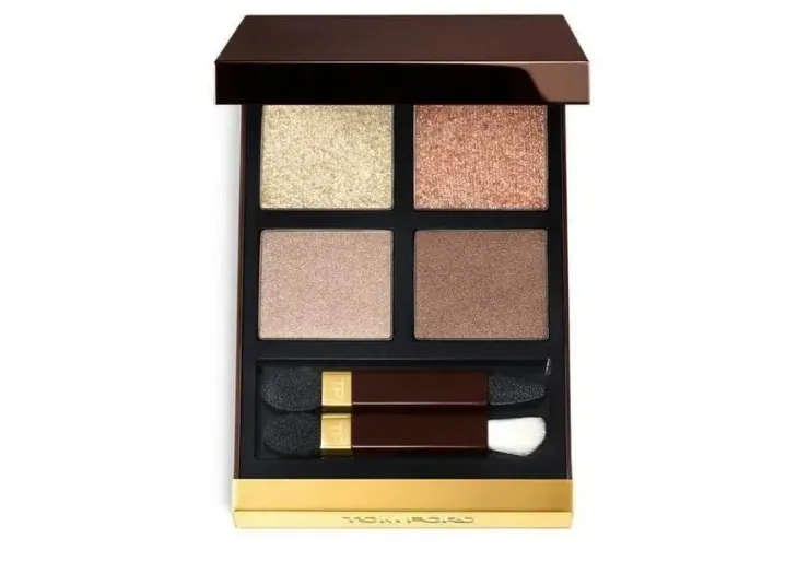 TOM FORD Ombretto<Eye Color Quad Golden Mink - Ombretto -