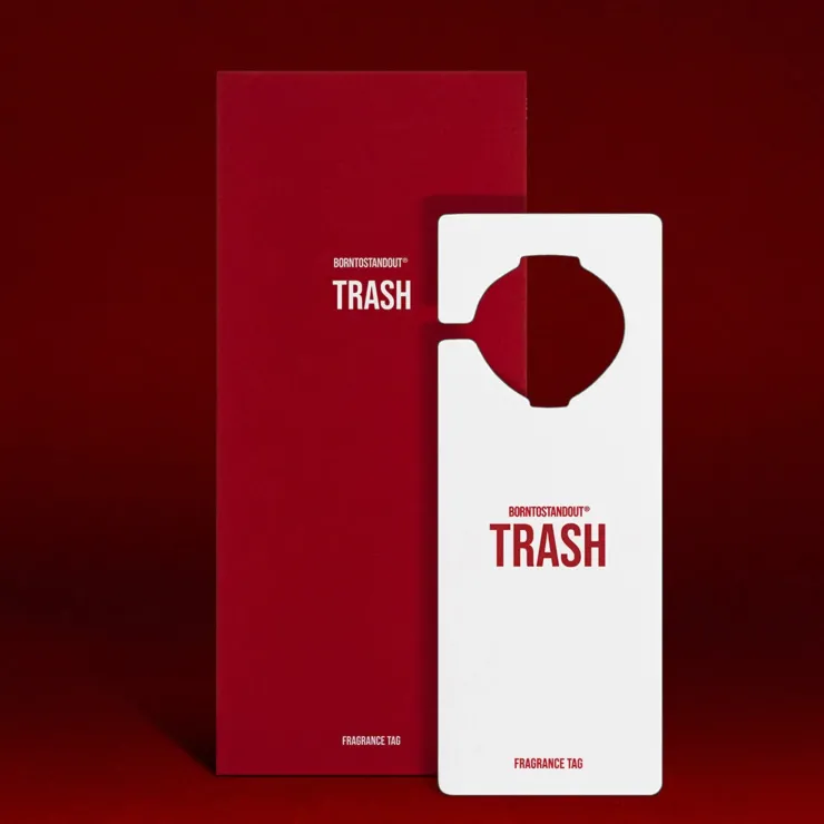 BORN TO STAND OUT Profumo Ambiente<Trash Fragrance Tag