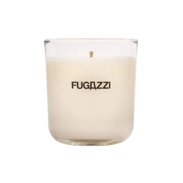 FUGAZZI Candela|Profumi Dolci<Vanilla Candle - Alla Violetta Boutique Napoli Rivenditore