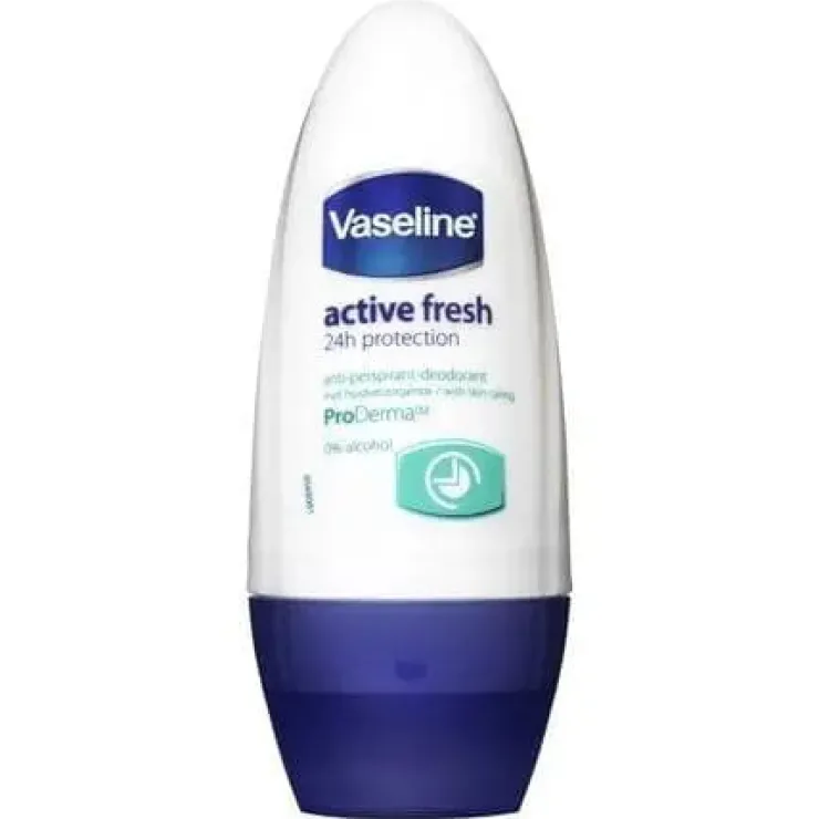 Vaseline Deodorante<Active Fresh Roll-On 50 ml - Deodorante -
