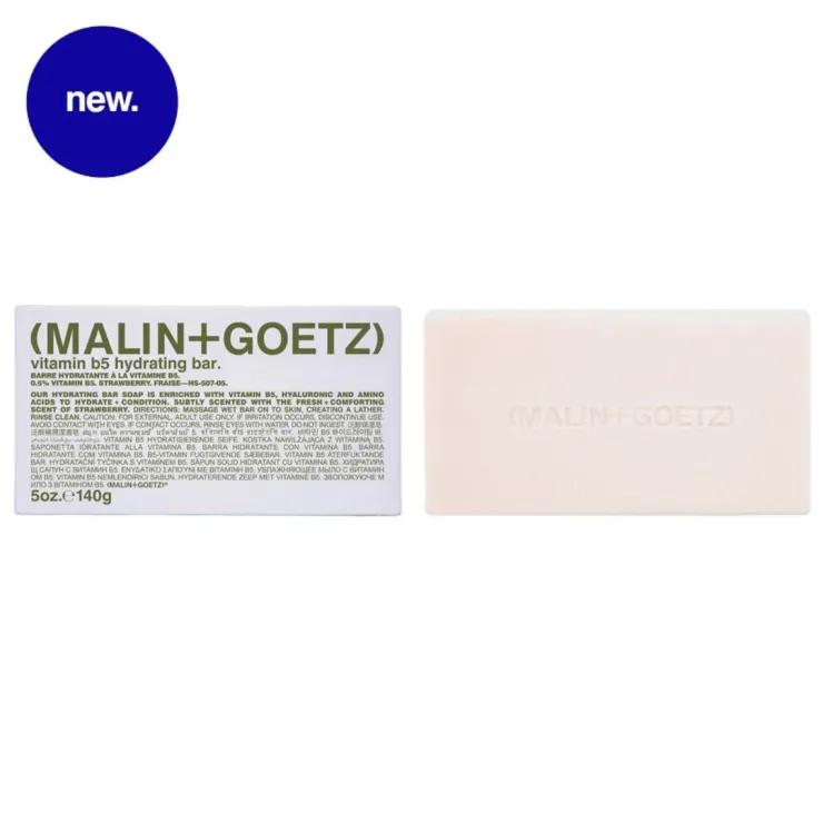 MALIN+GOETZ Bagnodoccia<Vitamin B5 Hydrating Bar Strawberry