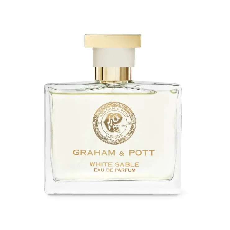 Graham & Pott Muschio|Rosa<White Sable Parfum - Profumi - Alla Violetta Boutique